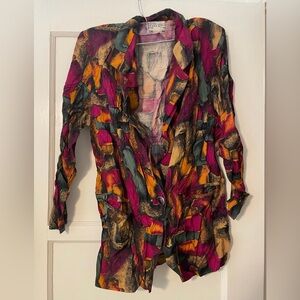 Vintage LuLu Blazer size Small